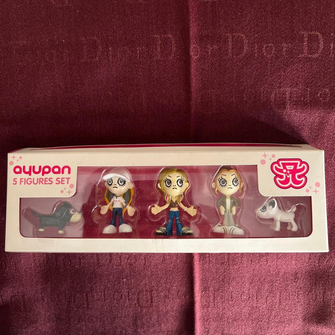 激レアプレミア 浜崎あゆみライブツアーグッズ あゆぱん5フィギュア