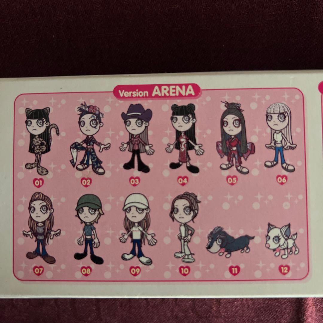 激レアプレミア 浜崎あゆみライブツアーグッズ あゆぱん5フィギュア