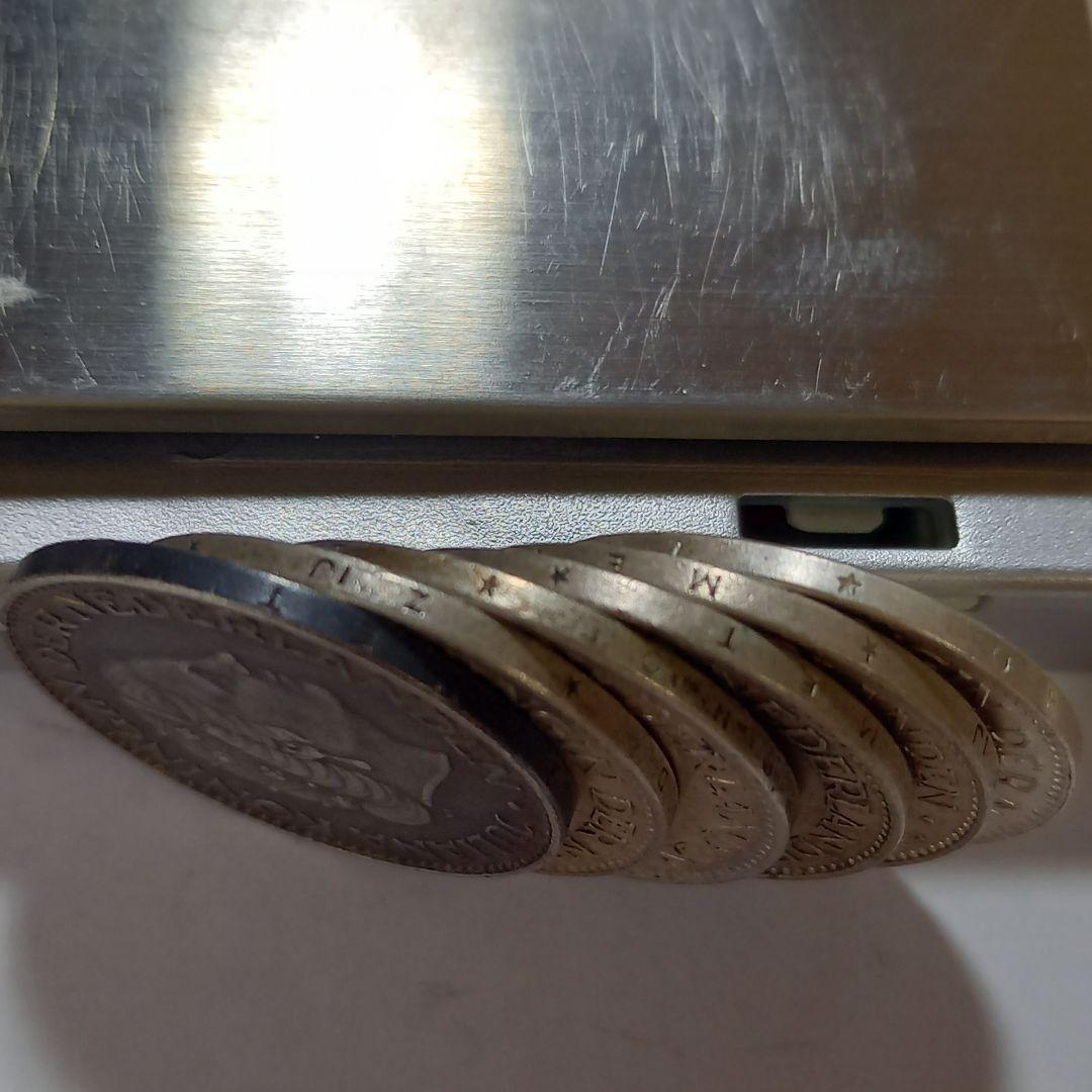 オランダ 1ギルダー銀貨 6枚まとめて グルテン ネーデルランド
