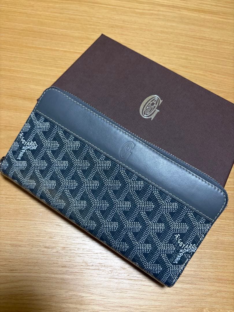 ゴヤール 長財布 マティニョンジップGM - メルカリ