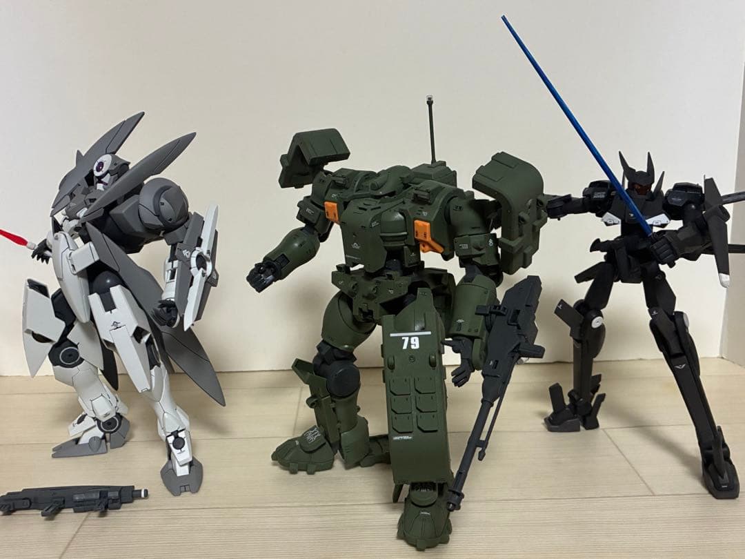 MG ジンクス　1/100 ティエレン　1/100 オーバーフラッグ　ガンプラ