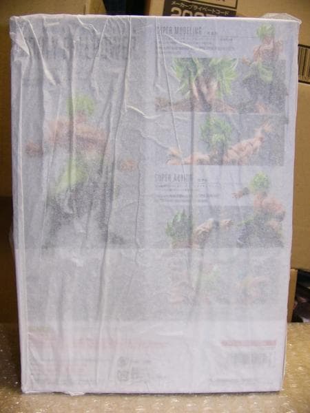 【未開封】S.H.Figuarts スーパーサイヤ人ブロリー フルパワー