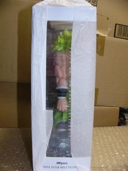 【未開封】S.H.Figuarts スーパーサイヤ人ブロリー フルパワー