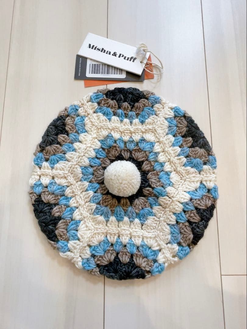 【Misha & Puff】crochet kaleidoscope tam