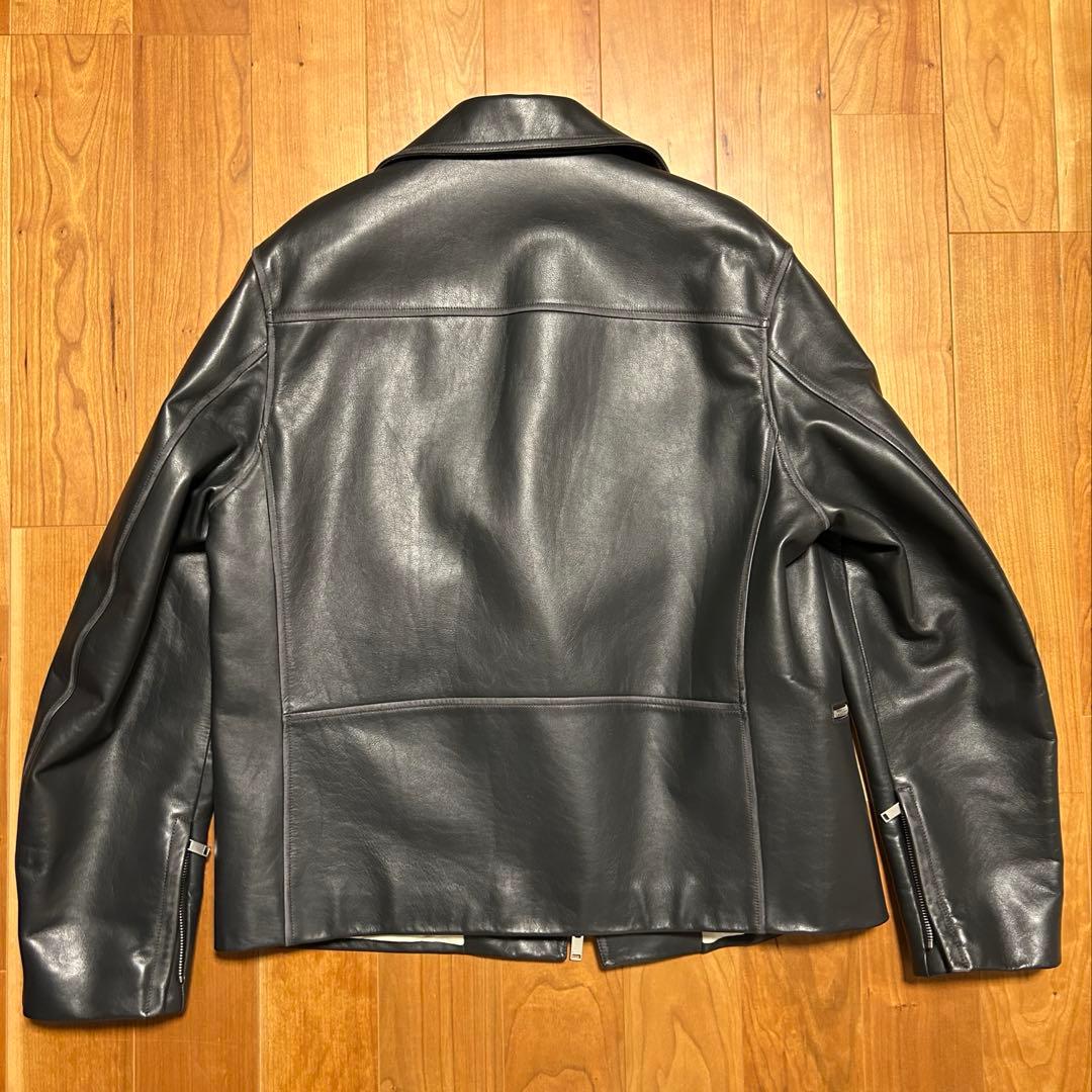 菅田将暉着用 21AWジルサンダーJIL SANDERダブルライダースジャケット