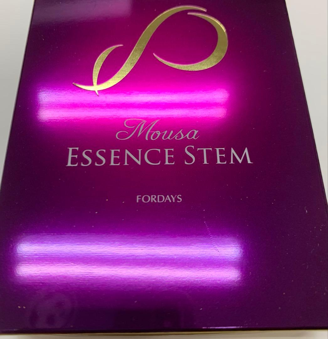 フォーデイズ ムーサ エッセンス　ステム 美容液10ml×2本