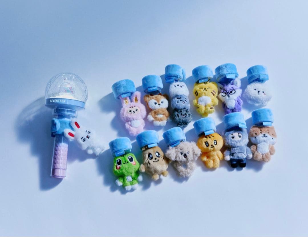 SEVENTEEN ミニティーン デコバンド PPYOPULI（ピョプリ）ウジ - メルカリ
