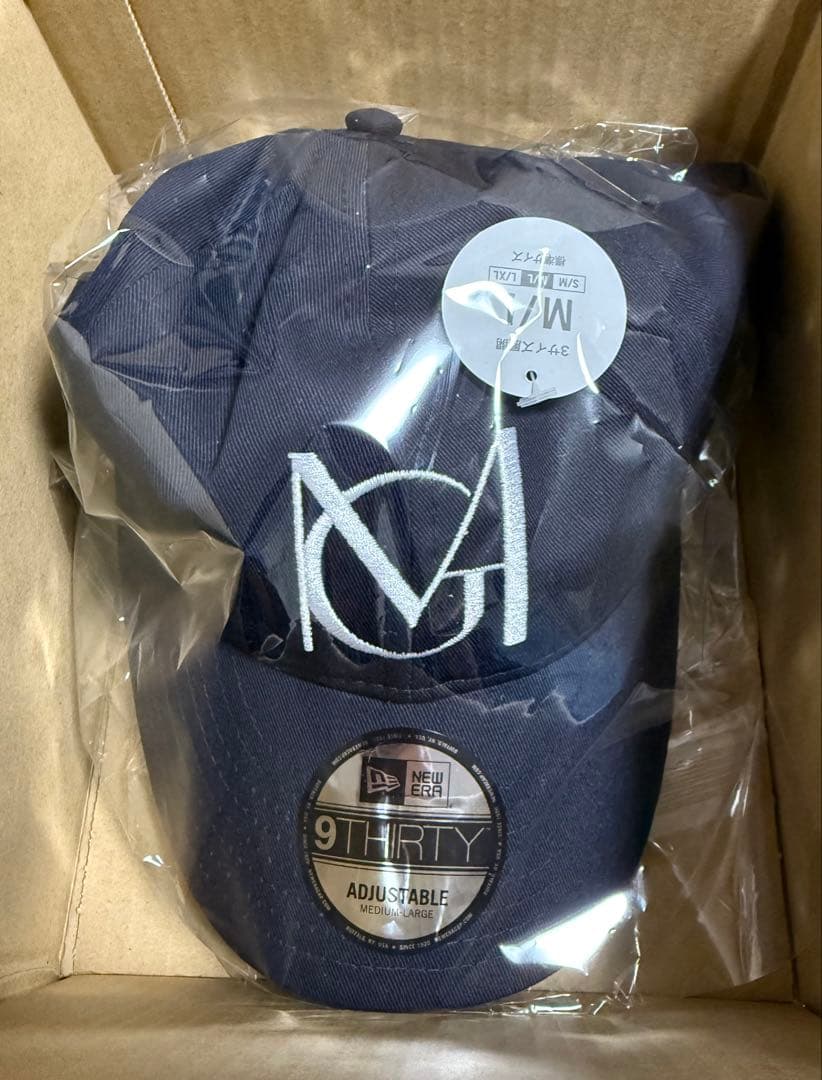 ミセスグリーンアップル スニダン ニューエラ キャップ ネイビー 新品