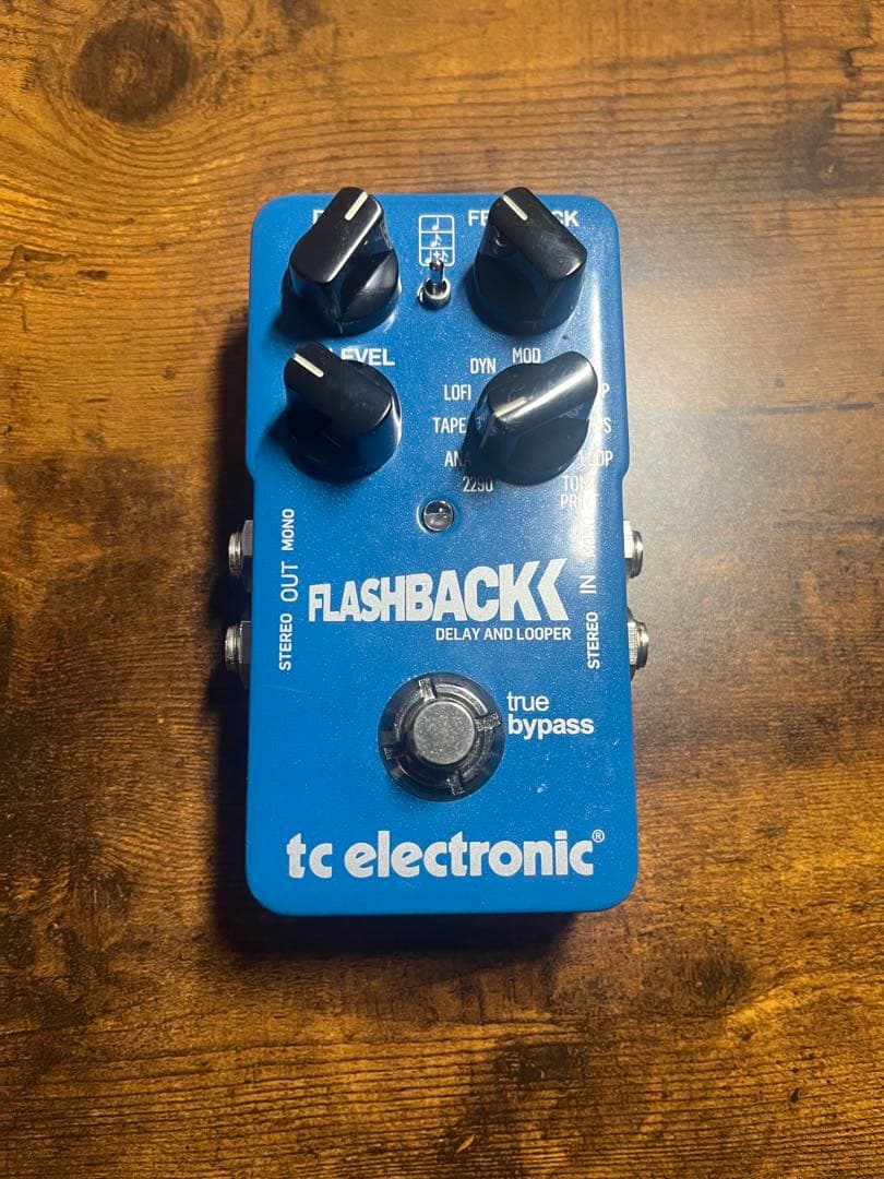 ギター tc electronic FLASHBACK