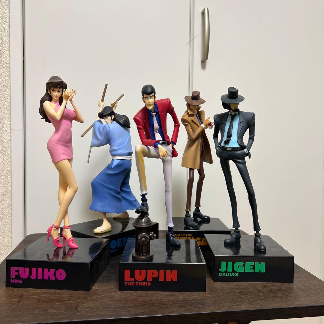 ルパン三世一番くじ A〜Eセット - メルカリ