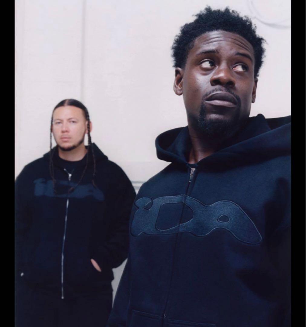 ida sply ジップアップパーカー 黒 L - メルカリ