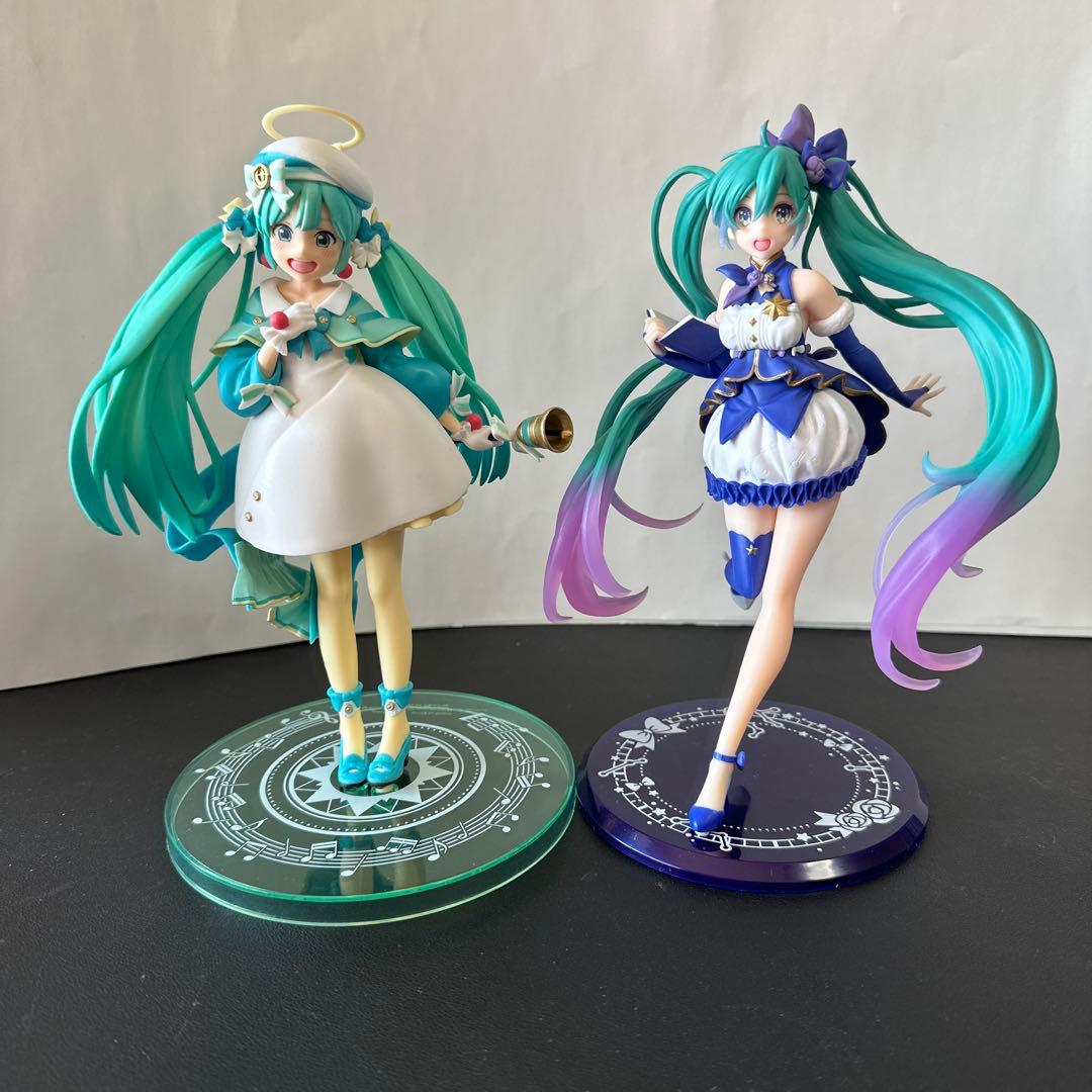 初音ミク フィギュア winter ver 3rd 2nd season セット - メルカリ