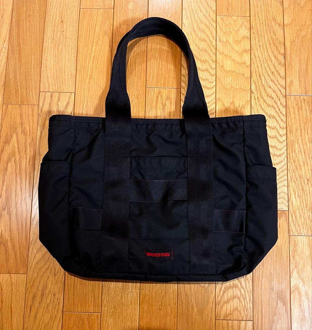 ブリーフィング トートバッグ ブラック