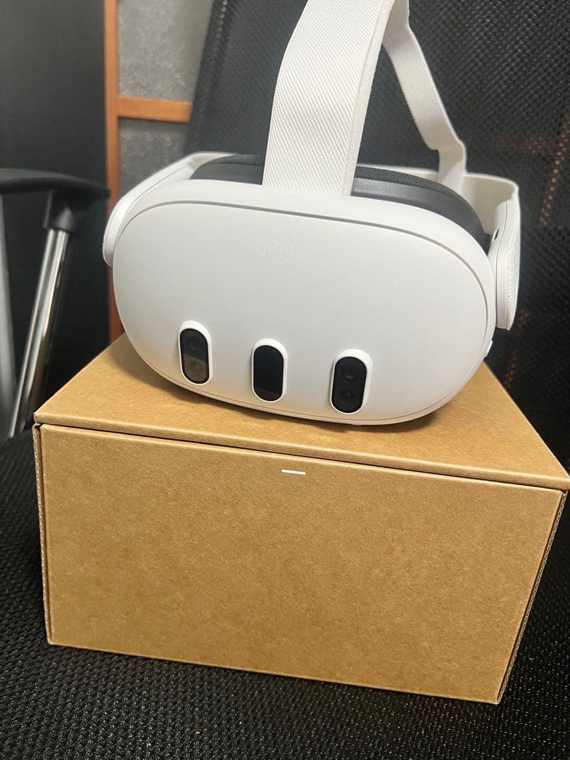  Quest 3 ヘッドセットとコントローラーセット