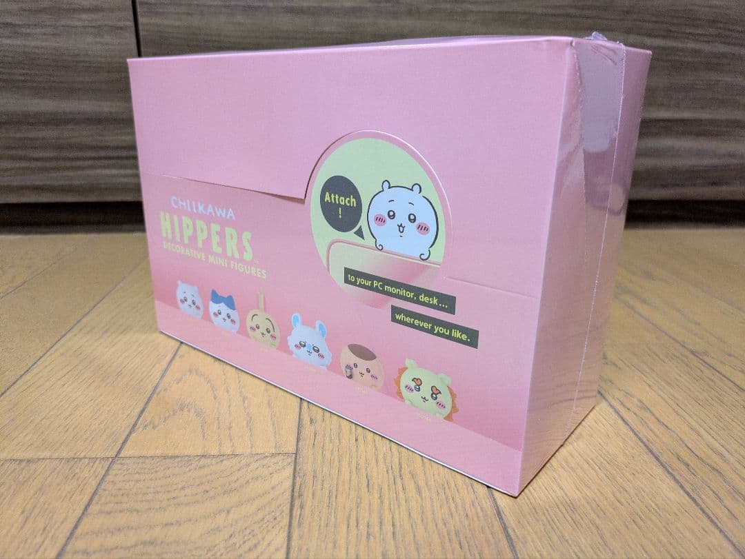 【新品】HIPPERS CHIIKAWA★ヒッパーズ★ちいかわ★シュリンク付き