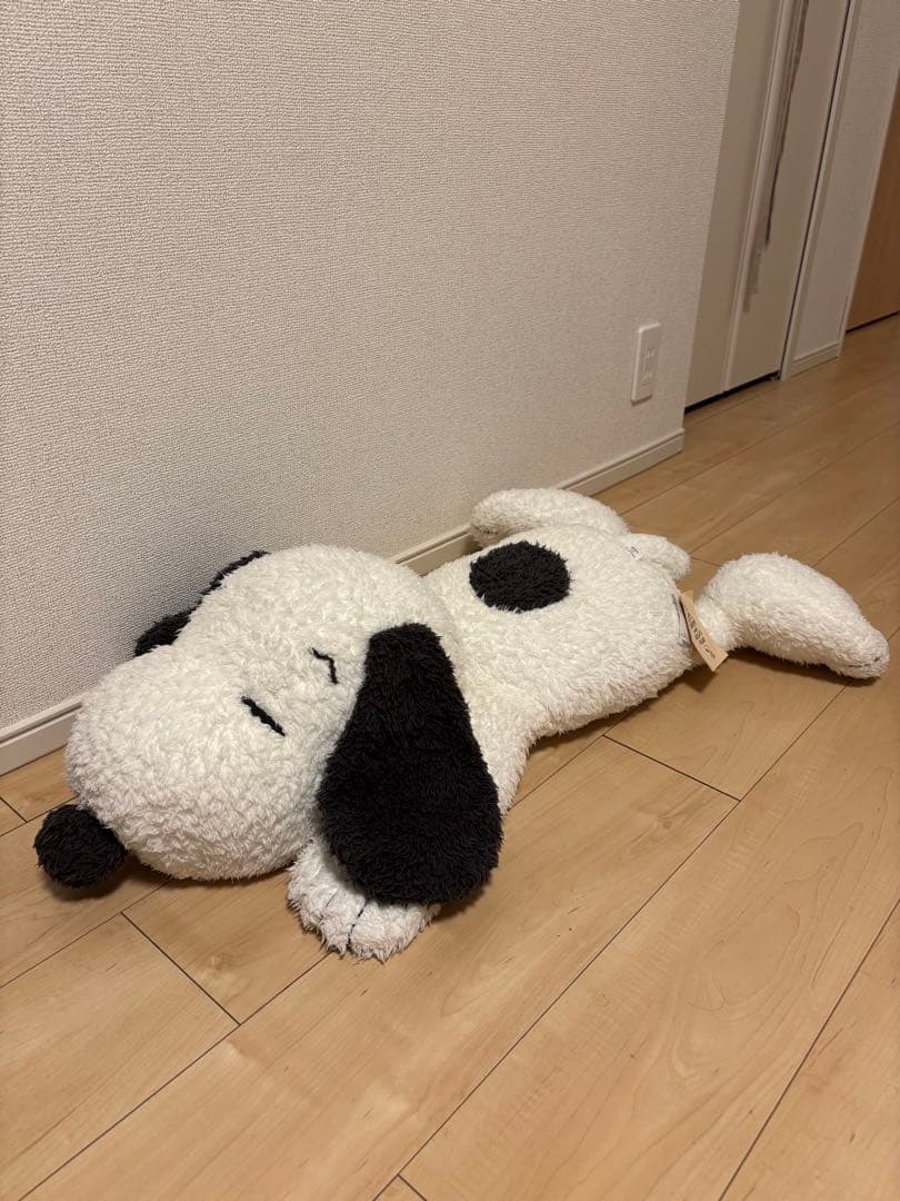 スヌーピー BIGぬいぐるみ 2020 ジェラートピケ PEANUTS タグ付き