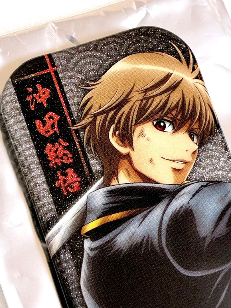 銀魂 キャラポップストア スクエア缶バッジ 沖田総悟 - メルカリ