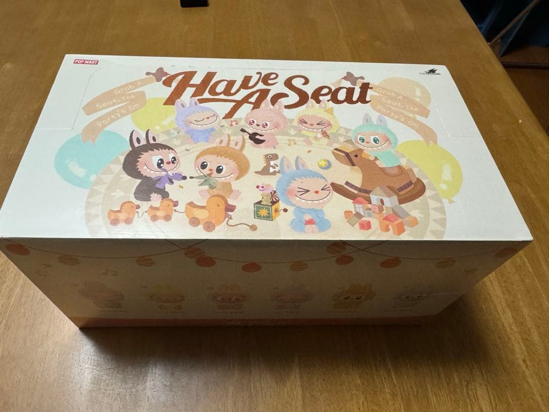 THE MONSTERS Have a Seat アソート POP MART（ポップマート） 新品 THE MONSTERS Have a Seat シリーズ