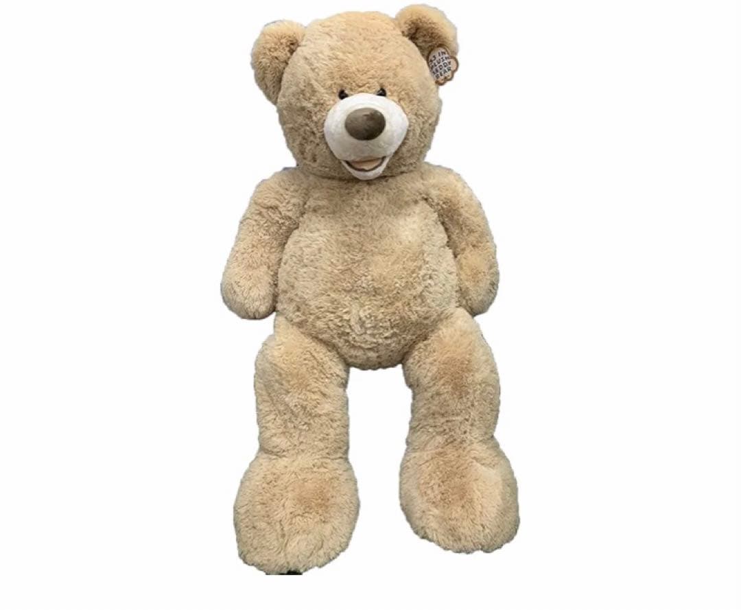 大きめベージュクマ型ぬいぐるみ コストコベア　コストコ