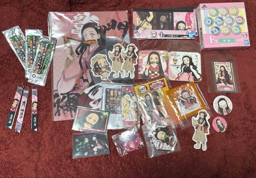 鬼滅の刃 竈門ねずこ 原画多数セット - ジャンプ ショップ