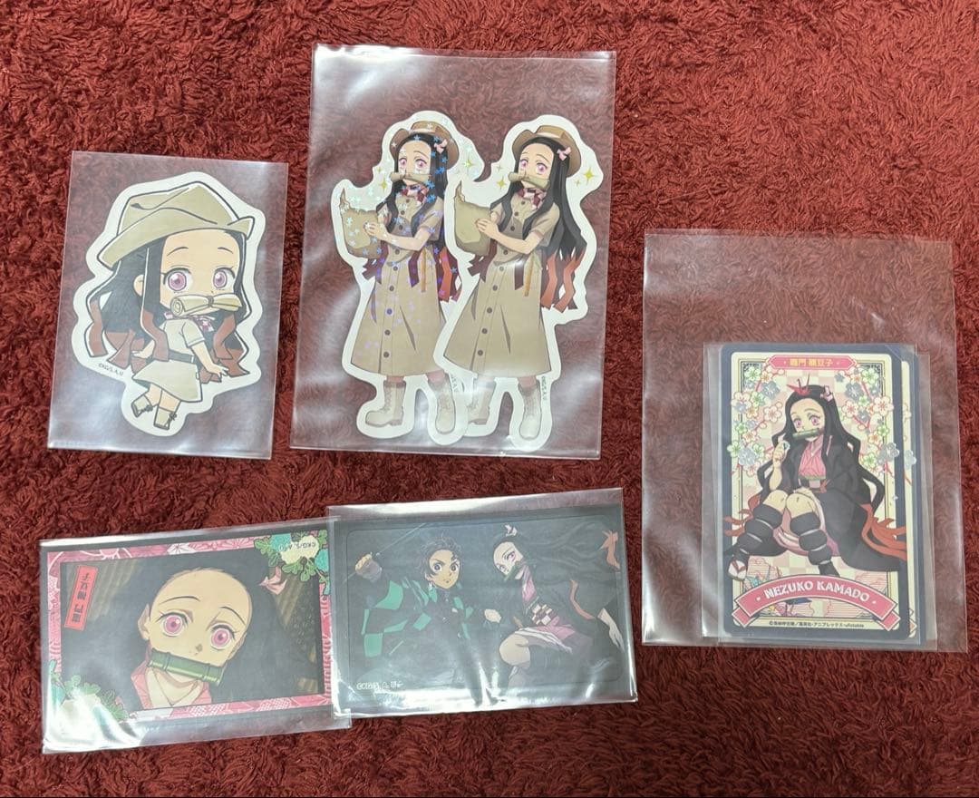 鬼滅の刃 竈門ねずこ 原画多数セット - ジャンプ ショップ