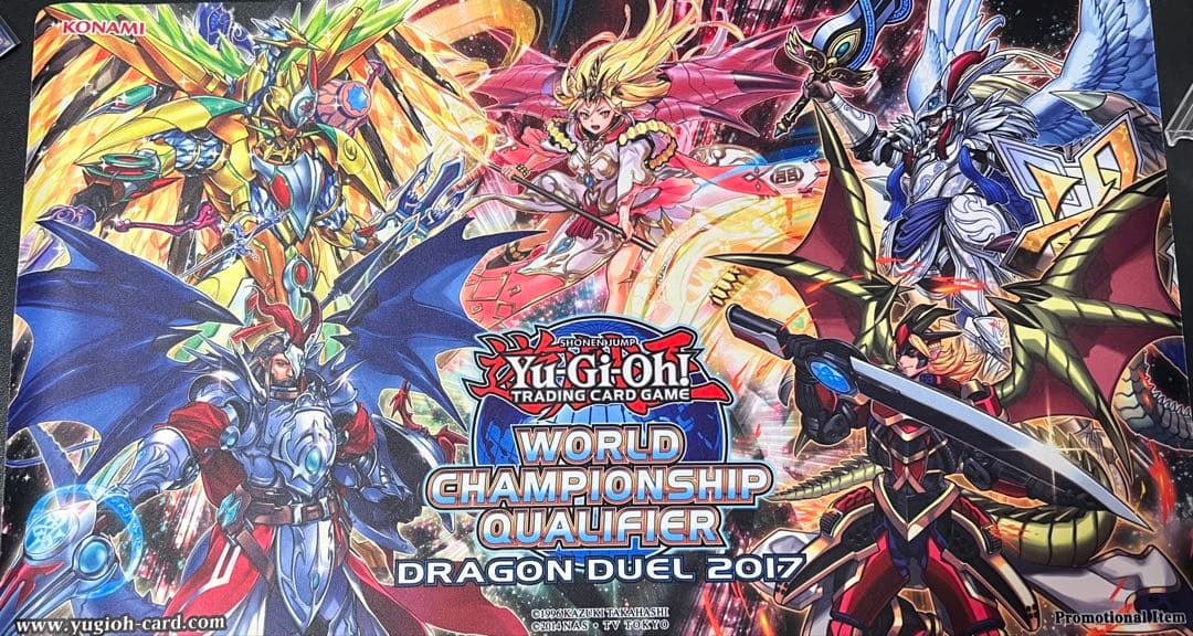 遊戯王 WCQ プレイマット 真竜