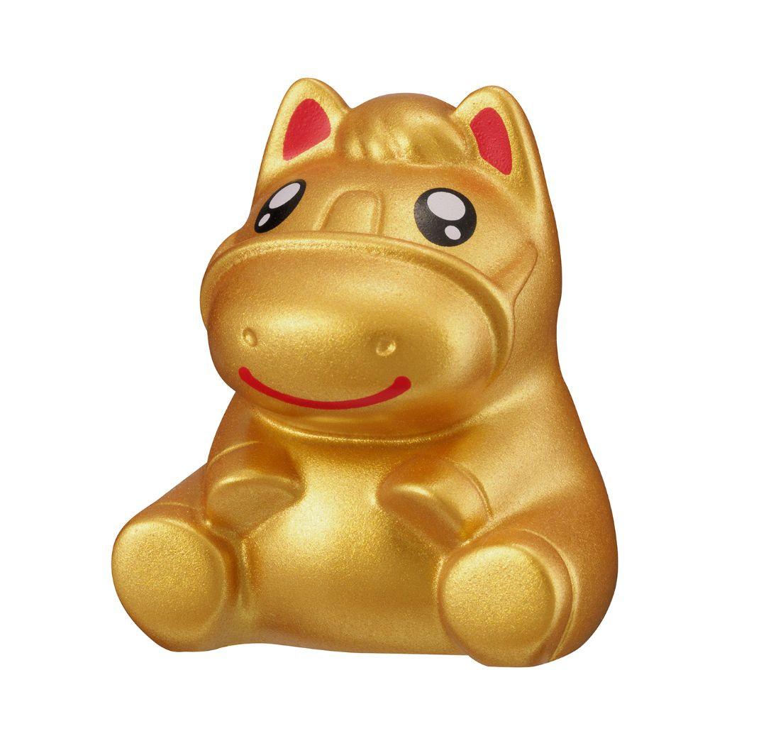 干支 ゴールド 馬型フィギュア 186個 新品 販促等に