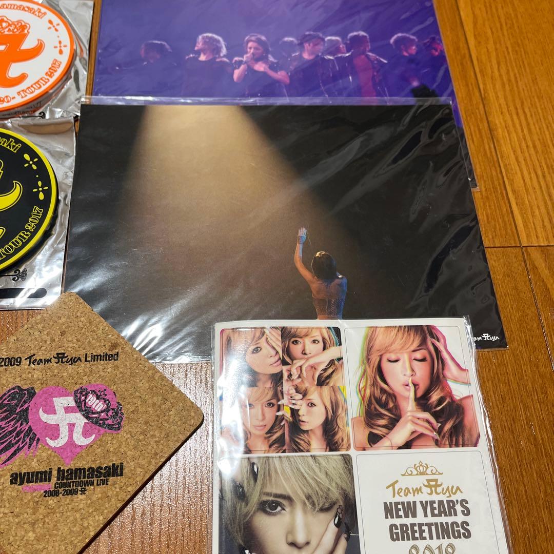 浜崎あゆみ コンサートグッズ キーホルダー コースター マグネット