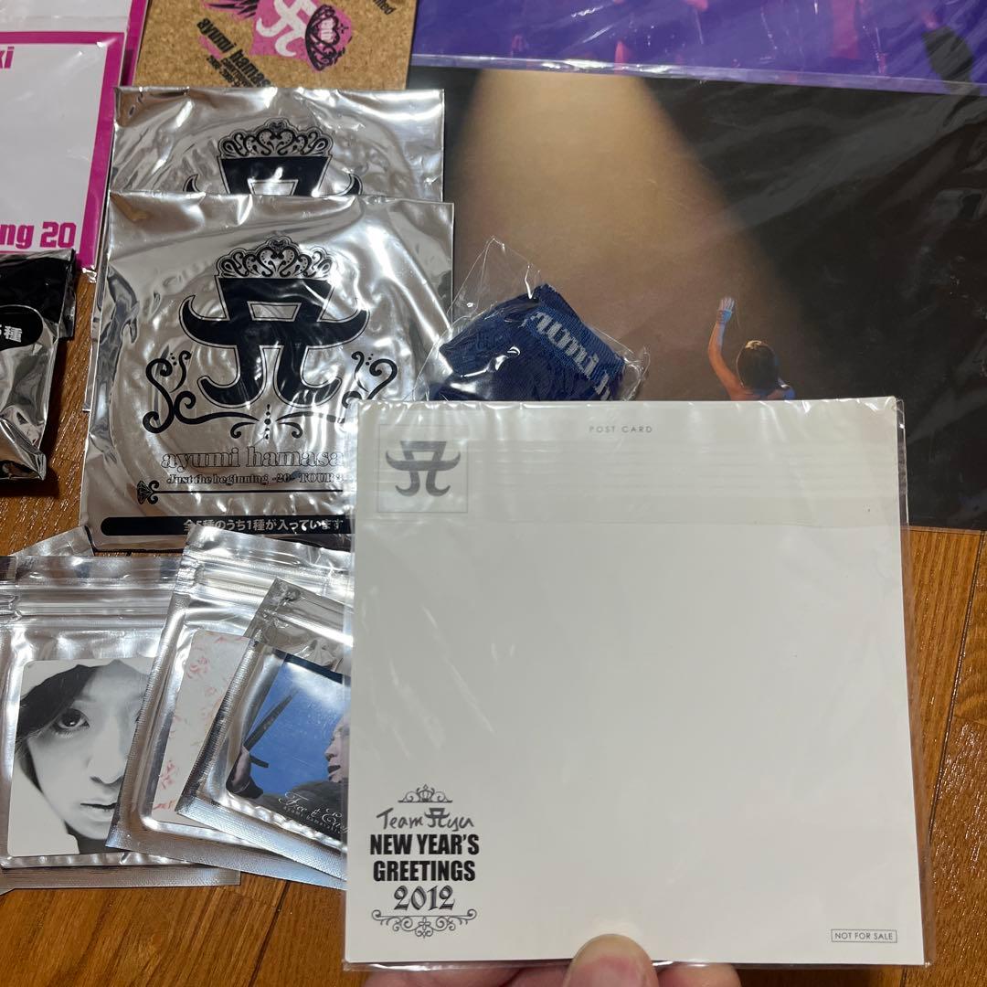 浜崎あゆみ コンサートグッズ キーホルダー コースター マグネット