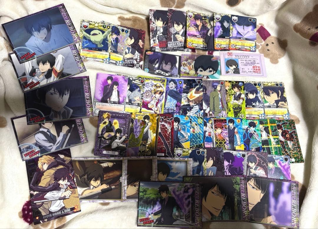 雲雀恭弥 カード ブロマイド まとめ売り 家庭教師ヒットマンREBORN! 生ブロマイド 雲雀 恭弥 | K-BOOKS 池袋 2