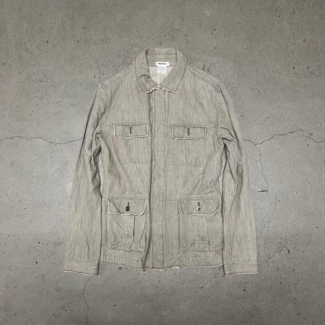 ジャケット・アウター 21FW Plantation Washed Earthwork Jacket