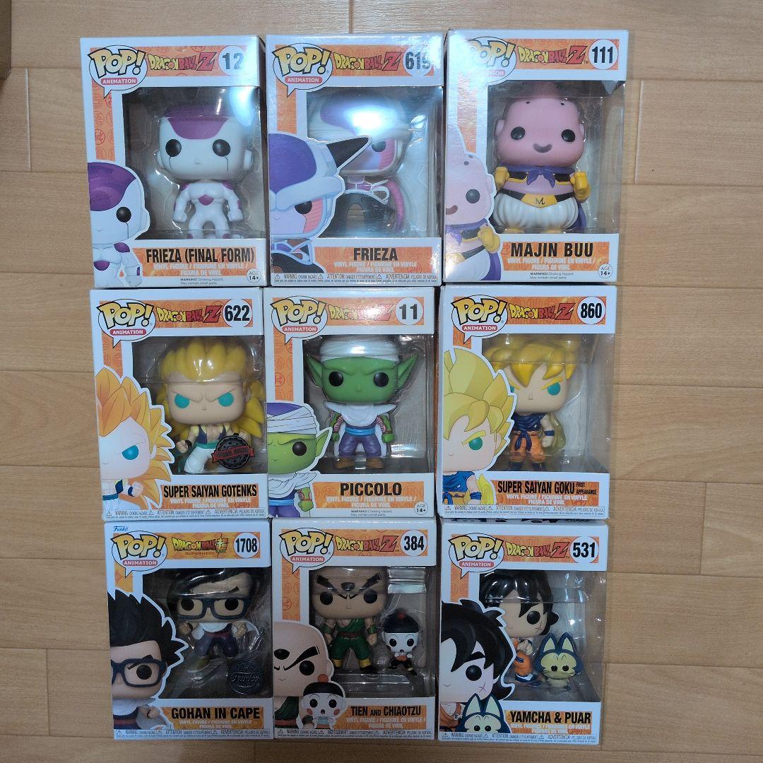 お値引き❢　ファンコ　天津飯など　ドラゴンボール フィギュアセット 9体