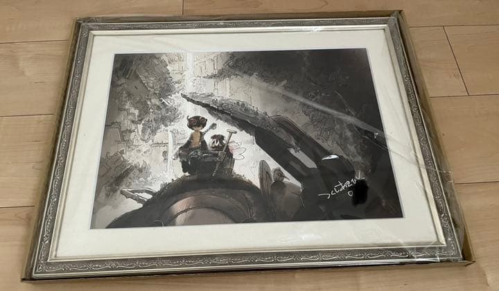 メイドインアビス 直筆サイン入り複製原画 - メルカリ