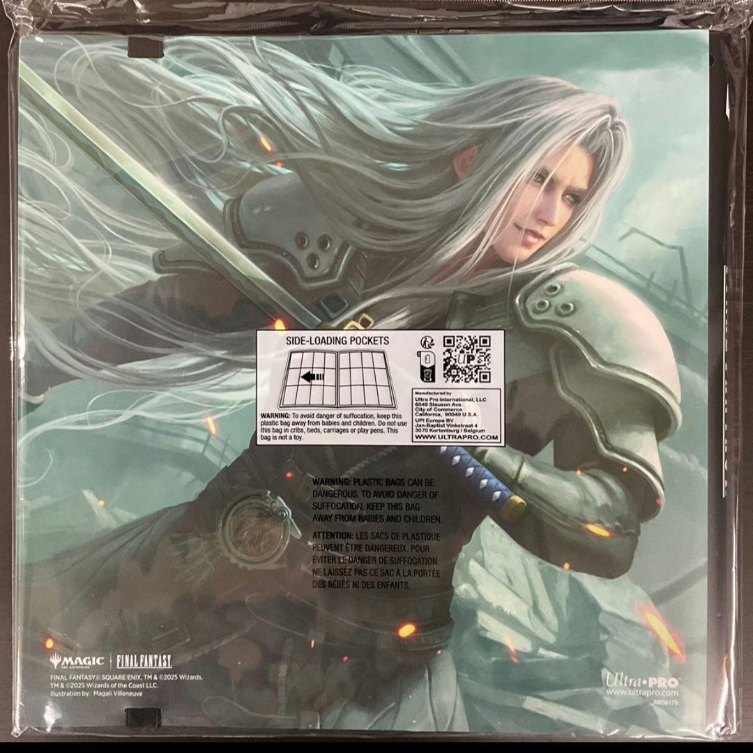 セフィロス＆クラウド MTG*FINAL FANTASY バインダー 新品未開封 MTG