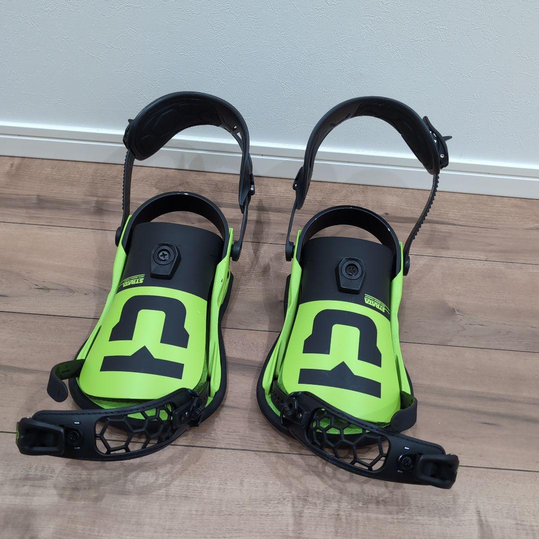 UNION STRATA ビンディング グリーン/ブラック