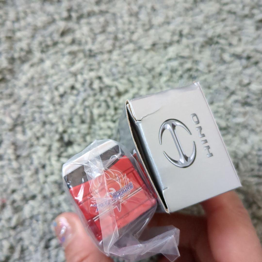 新品未使用】日野レッドドルフィンズ ラグビー ミニカー トミカ バス