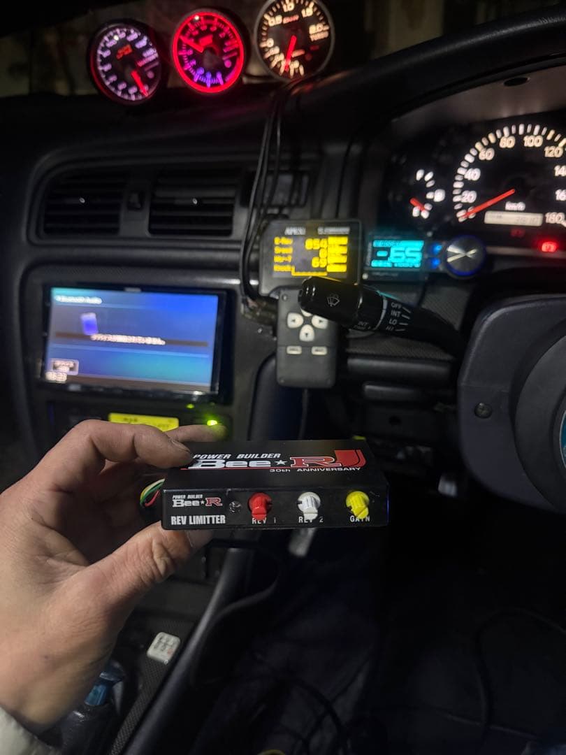 Bee*R Power Builder レブリミッター タイプB