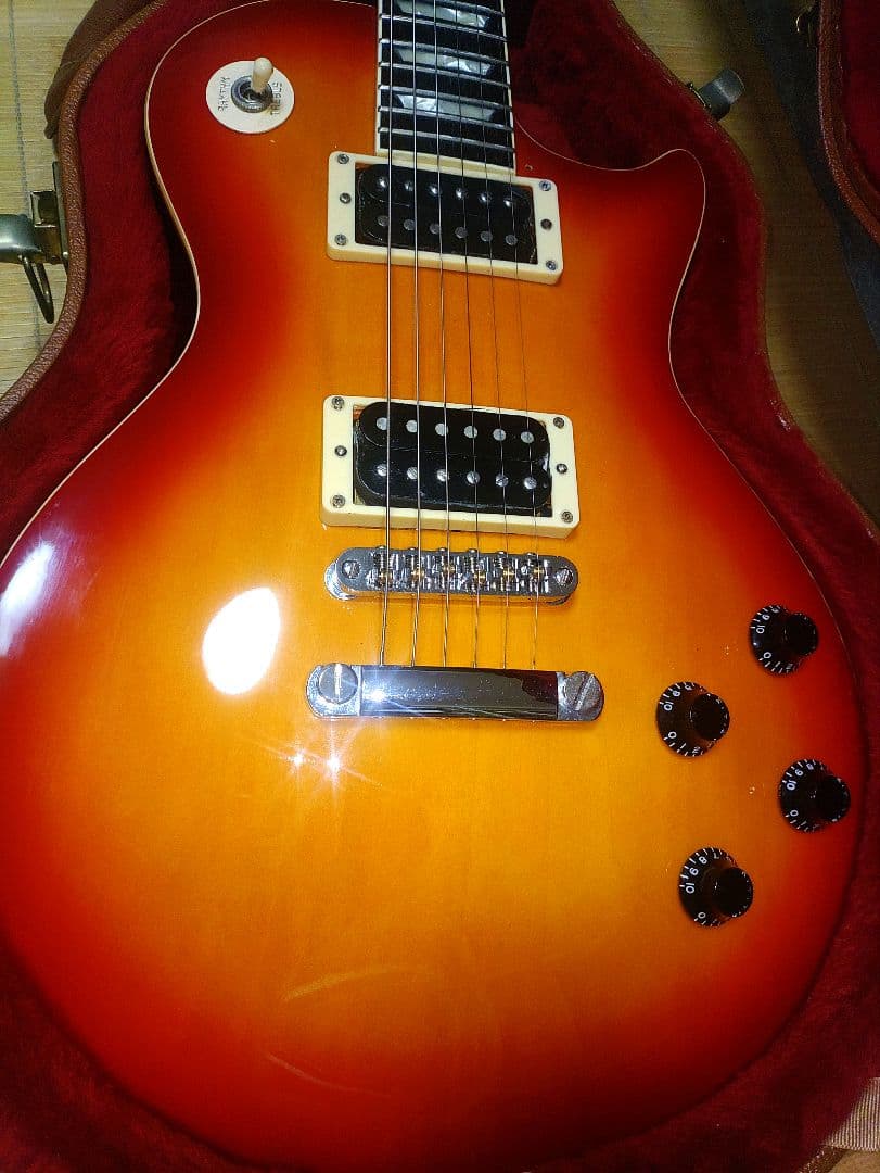 Les Paulタイプ サンバースト メーカー不明　ディープジョイント