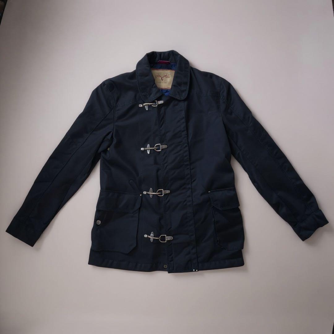 ZARA」ファイヤーマンジャケット - メルカリ