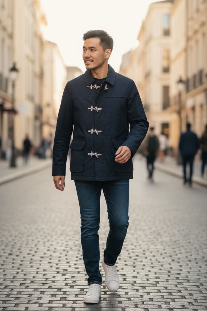 ZARA」ファイヤーマンジャケット - メルカリ