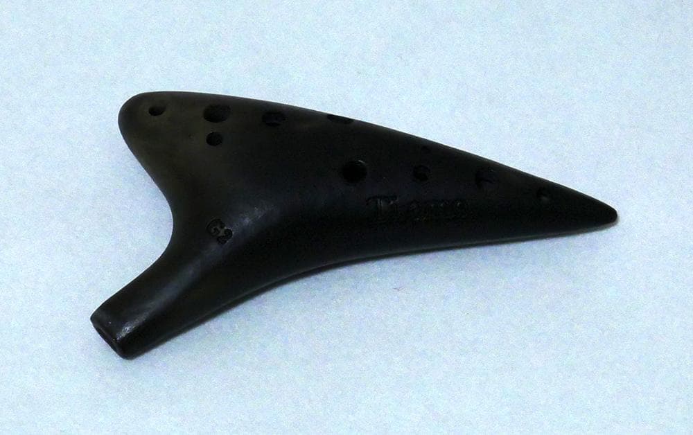 オカリナ（ティアーモ・黒陶シリーズ） SG管 Tiamo