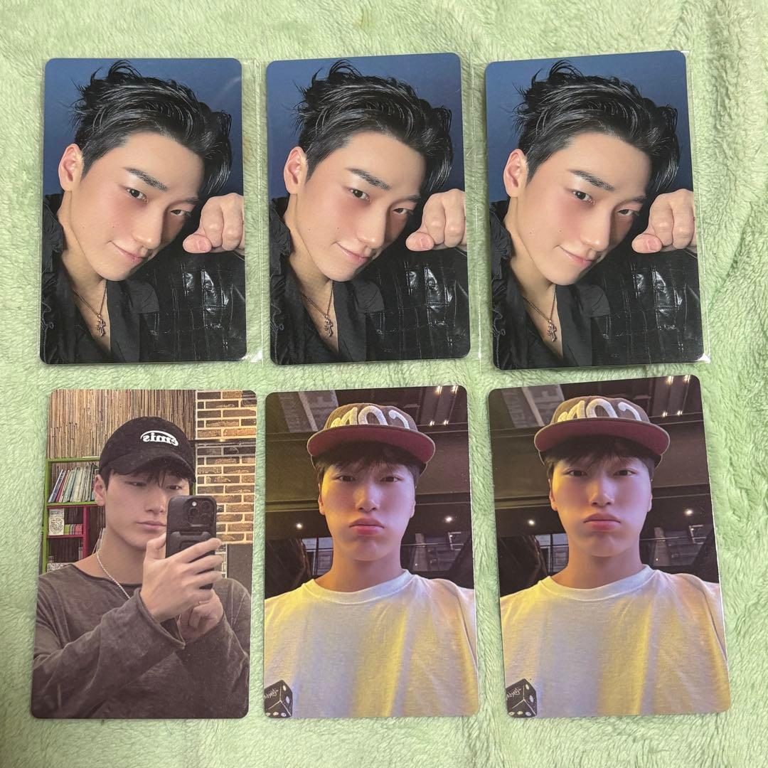 ATEEZ サン トレカ 封入 FC 特典 アチズ - メルカリ