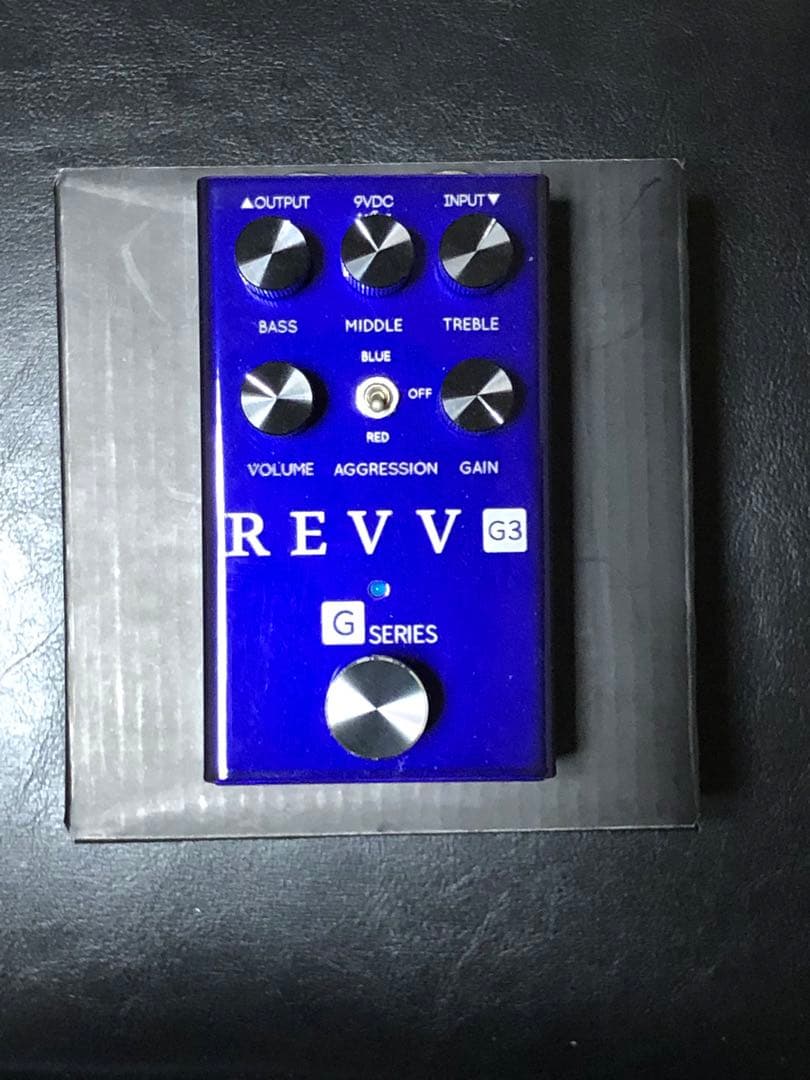 REVV G3 distortion ディストーション