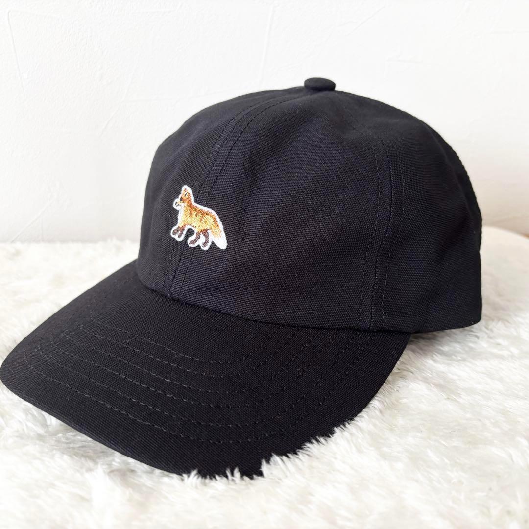 【新品未使用】Maison kitsune ベイビー フォックス 6P キャップ