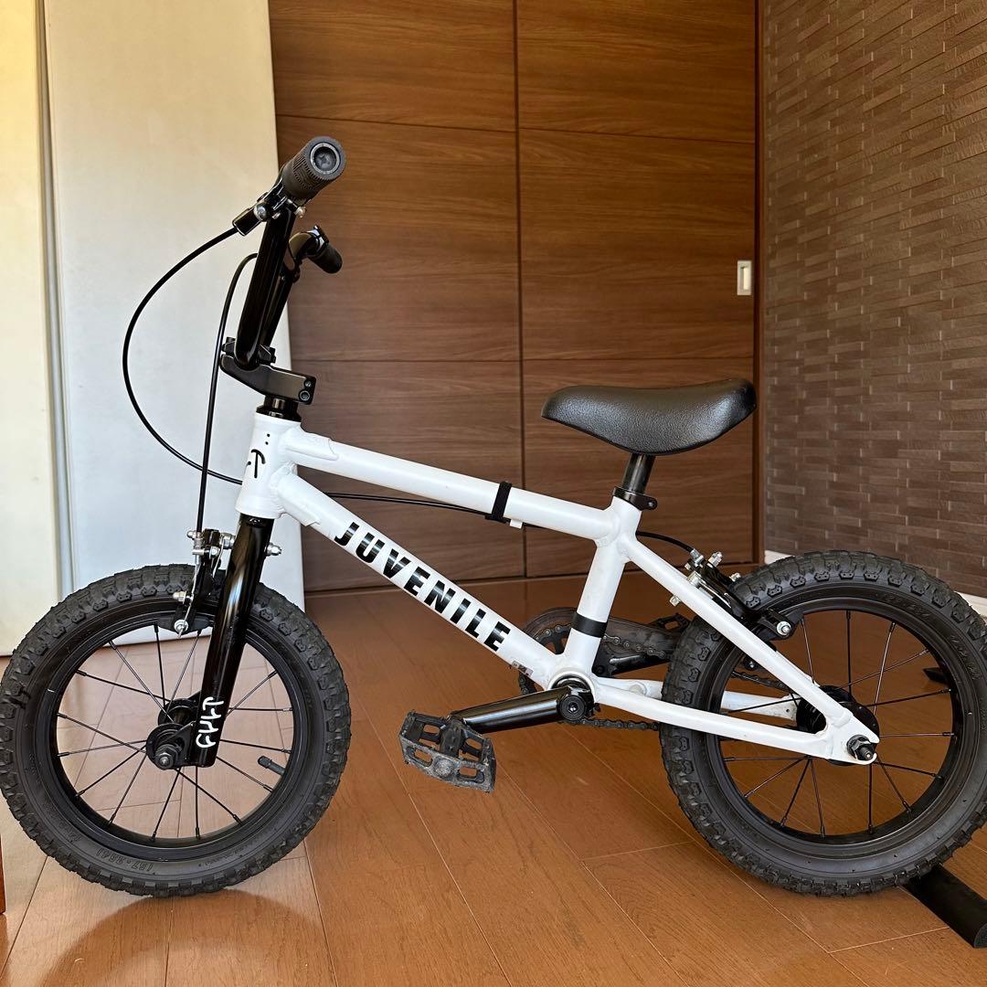 CULT JUVENILE 14 白 キッズBMX - メルカリ