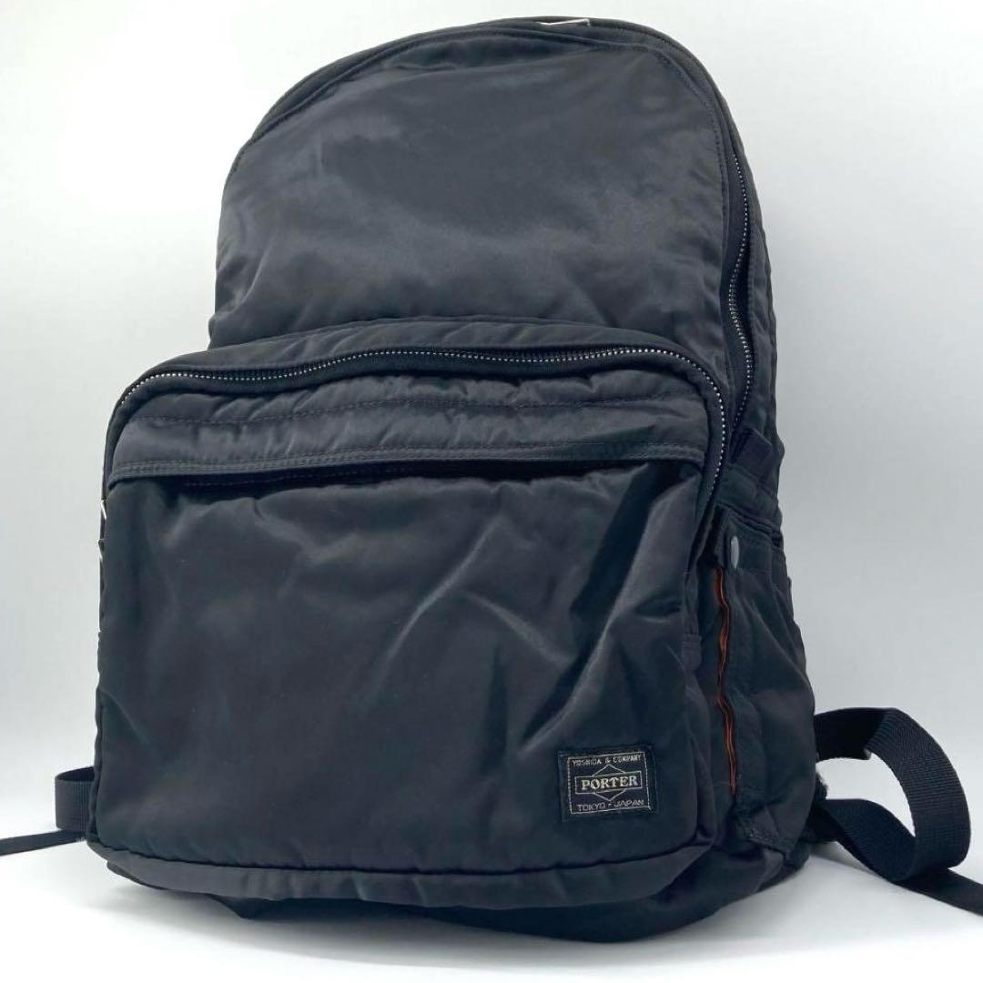 美品✨ポーター 新型 タンカー リュック バックパック ブラック TANKER(タンカー) DAYPACK | 吉田カバンホームページ | YOSHIDA & Co.