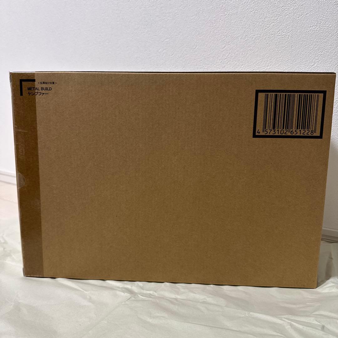 [輸送箱未開封] L BUILD ケンプファー　メタルビルド