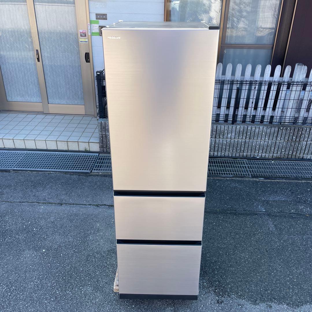 最終値下げ 日立2023年製315L冷蔵庫 自動製氷 超美品 送料/設置無料