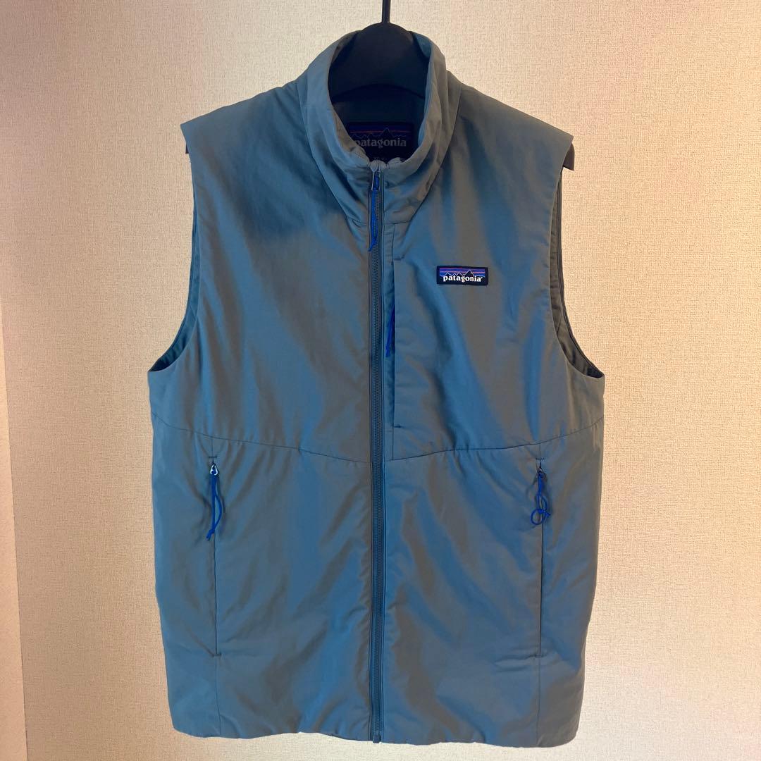 patagonia│メンズ・ナノエア・ライト・ベスト