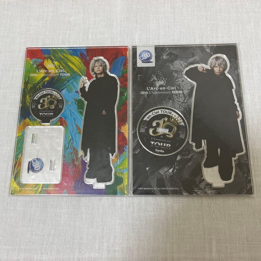 ラルクhyde アクスタ10点 ラルクhyde アクスタ10点